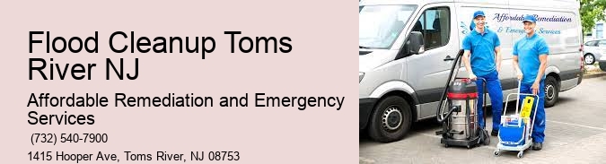 Flood Cleanup Toms River NJ